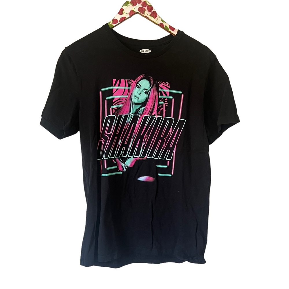 Old Navy Unisex Shakira T Shirt Short Sleeve Size M